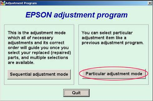 Epson Adjustment Program Download (2026) | Epson Resetter & Waste Ink Pad Reset Tool Particular Adjustment Mode